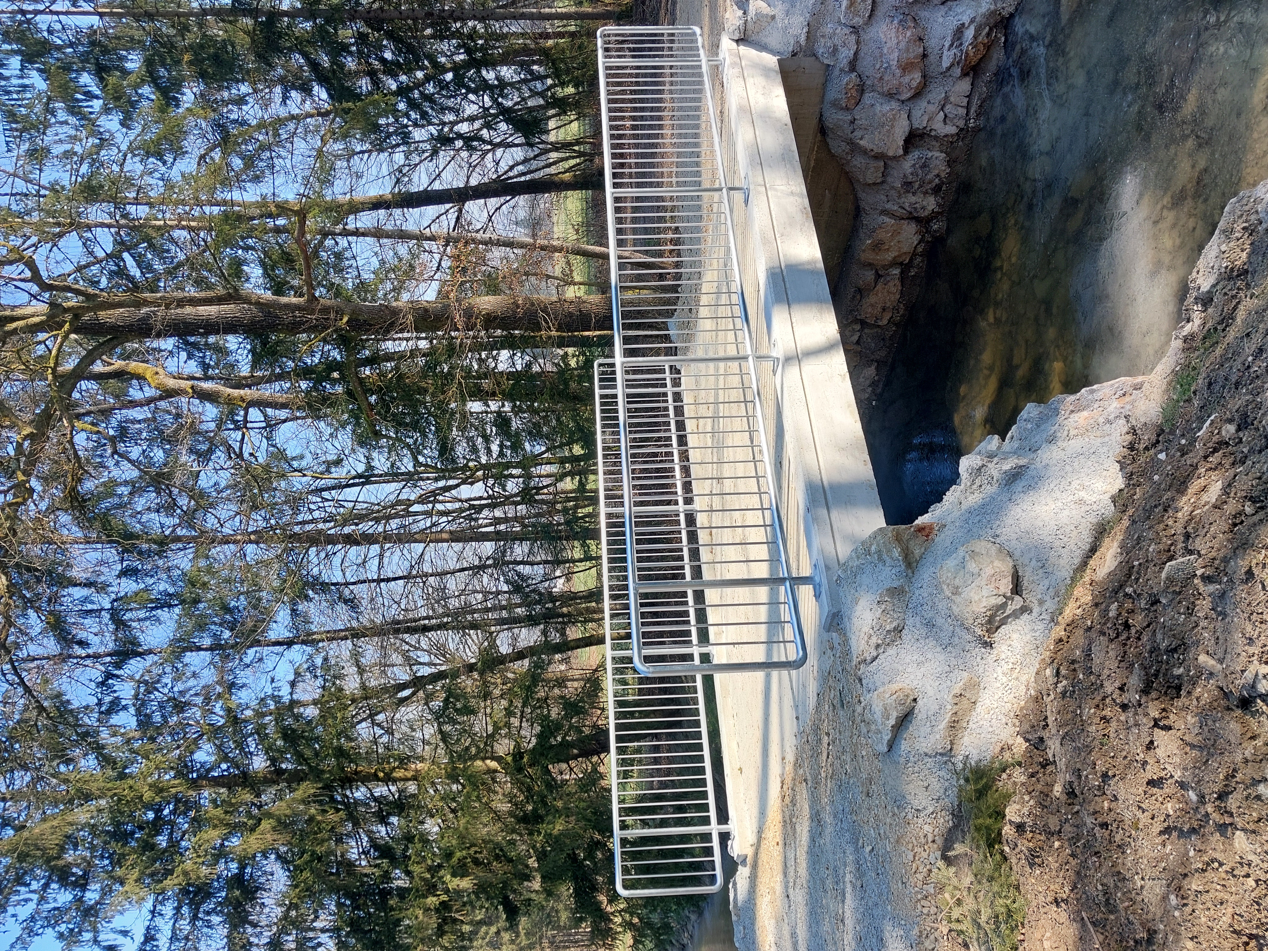 Ograje, nadstrešniki in stopnišča